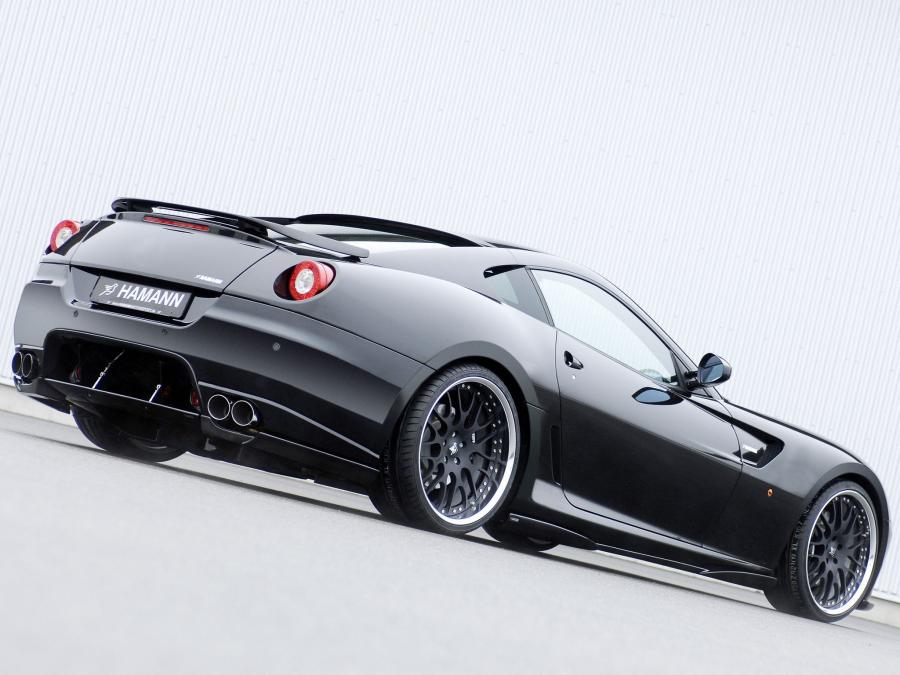  Ferrari 599 GTB Fiorano by Hamann 2006 года  (фото 3 из 18)